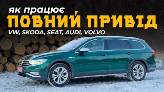 Принцип роботи муфти HALDEX V на автомобілях VAG і не тільки