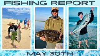 New Jersey Fishing Report May 30th #fishingreport #surffishing #fluke