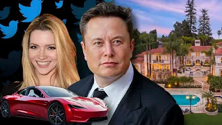 La Vita di LUSSO del miliardario ELON MUSK | Patrimonio, Tesla, Auto, Hyperloop, Casa, SpaceX, Marte