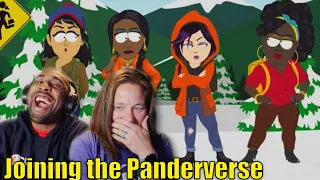 WE COULDN'T STOP LAUGHING AT SOUTH PARK:JOINING THE PANDERVERSE