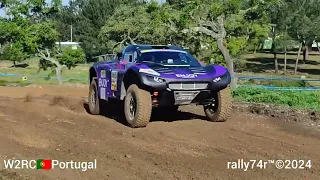 W2RC Rally Raid Portugal 2024 Prólogo Autos rally74™  04/04/2024