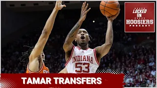 Tamar Bates, Mona Zaric enter transfer portal for Indiana Hoosiers