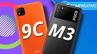 Xiaomi Redmi 9C VS Xiaomi POCO M3