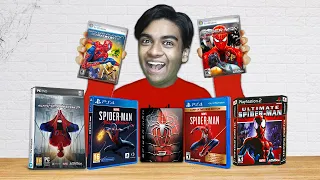 I played Every Spider-Man game in ONE VIDEO...