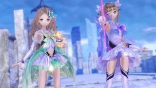 Blue Reflection All Transformations and Gameplay in PERFECT HD