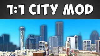 BEST 1:1 City Mod for ATS? The Loco City: 1:1 Map Mod | American Truck Simulator