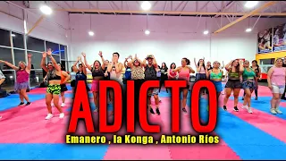 ADICTO - Emanero , la Konga , Antonio Ríos Coreo Marce Soto