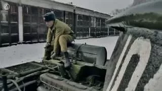 Восстановление танка Т-34-85 в Кыргызстане