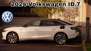 The New 2024 Volkswagen ID.7 - New Electric Passat in details - Review Ekterior - Interior