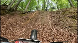 CRAZY Wide open Enduro /// 3 Husky / KTM / Gas / Honda CR 250