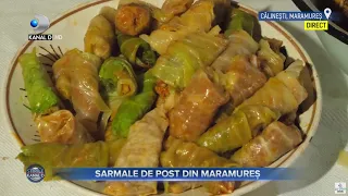 Stirile Kanal D (15.11.2021) - Sarmale de post din Maramures, aromate si gustoase | Editie de pranz