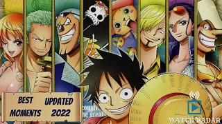 top 10 best one piece moments | 2022