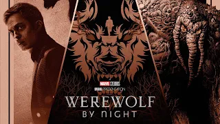 Marvel Studios: Werewolf By Night (Thriller Music Video)