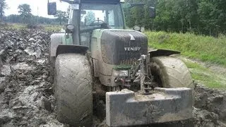 Lettland: Fendt 936 & 8-Schar/930 mit 5-Schar Lemken pflügen *uncut*