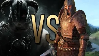 OBLIVION vs SKYRIM (Español)