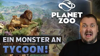 Planet Zoo fasziniert Tycoon-Fans!