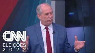 William Waack analisa entrevista com Ciro Gomes | AGORA CNN