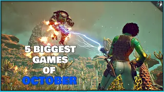 The 5 Biggest Games Coming Out In October 2019 | PS4, Xbox One & PC