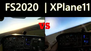 Flight Simulator 2020 VS X-Plane 11 HD Footage | You decide!