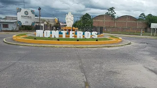 NO LO VAN A PODER CREER, LLEGAMOS A MONTEROS UN PUEBLO MUY LINDO Y POR SOBRE TODO ECONOMICO #TUCUMAN