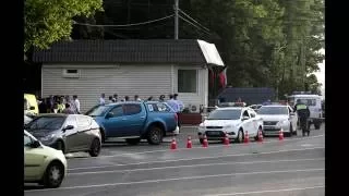 18.08.16 Совершено нападение на пост ДПС в Подмосковье