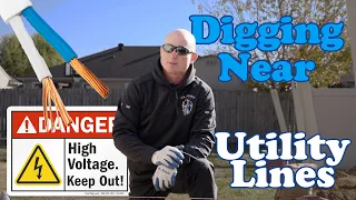 Digging Near Utility Lines