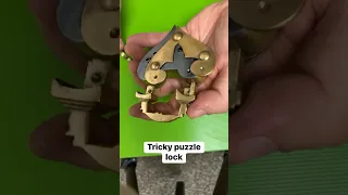 Tricky Puzzle Lock #shorts