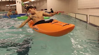 How to Hand-Roll a Kayak