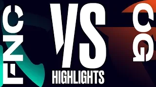 FNC vs. OG - LEC Week 1 Day 2 Match Highlights (Spring 2019)