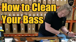 How to Clean Your Electric Bass - Beginner’s Guide