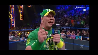 John Cena Respond To Roman Reigns Not Accept His Challenge WWE Smackdown July 30, 2021