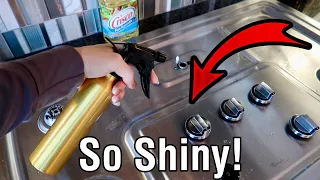 *THIS* is the BEST Cleaning Spray for Greasy Messes! 💥 + Genius Dollar Tree & Amazon Favorite Hacks