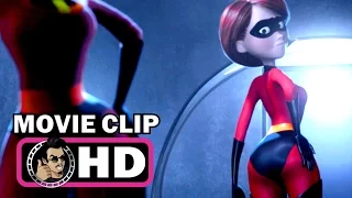 THE INCREDIBLES Movie Clip - Elastigirl Breaks In |FULL HD| Pixar Disney 2004