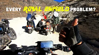 Royal Enfield Just Stopped Working in Spiti Chandertal 2020 Ride | Ep: 2