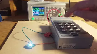 Siemens codelock K42 / Vanderbilt V42 code bypass.  Fun with magnets