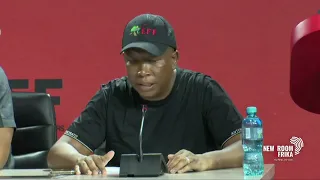 Malema: EFF focused and driven by its mission to win the 2024 general elections