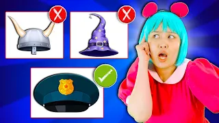 Puzzle With PoliceGirl Song 👮‍♂️🚓🚨 + MORE Lights Kids Song