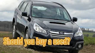 Subaru Outback 4 Problems | Weaknesses of the Used Subaru Outback IV
