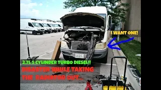 MERCEDES-BENZ SPRINTER OVERHEATING (2.7L CDI TURBO DIESEL)