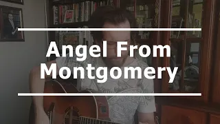 Angel from Montgomery - John Prine Tribute - Adam Knight (Dustling) Acoustic Cover Song