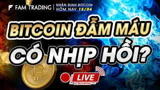 Phân tích Bitcoin hôm nay mới nhất ngày 15/04/2024