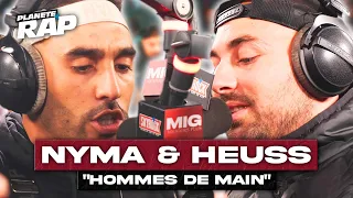 [EXCLU] Nyma feat. Heuss L'Enfoiré - Hommes de main #PlanèteRap