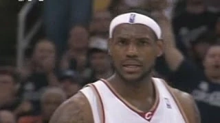 LeBron James Full Highlights 2008 ECSF G4 vs Celtics - 21 Pts, 13 Assists, Famous Dunk Over Garnett