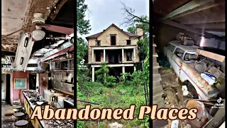 Exploring Abandoned Places TikTok Compilation ✨| Vlogs from TikTok