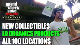 ALL 100 LD Organics Product Locations: NEW Collectibles in GTA ONLINE for Bonus Money & Clothing