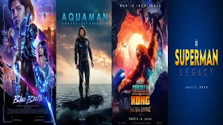 All Upcoming Warner Bros. films (2023-2025)