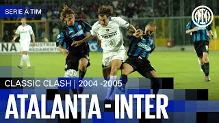 LAST MINUTE WIN 🤩 | ATALANTA 2-3 INTER 2004/05 | CLASSIC CLASH - EXTENDED HIGHLIGHTS ⚽⚫🔵