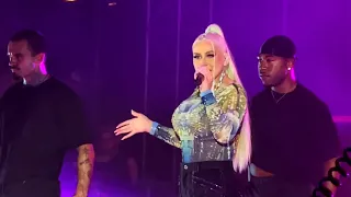 Christina Aguilera - Genie In A Bottle (Live In Israel 10.08.23)