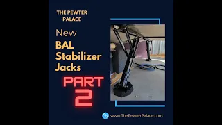 BAL Stabilizer Install-PT2 & LINKS to Products we used!