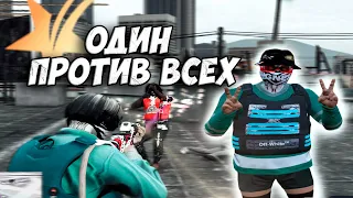 ОДИН ПРОТИВ ВСЕХ! ТУЛЕВО GTA 5 RP DAVIS!